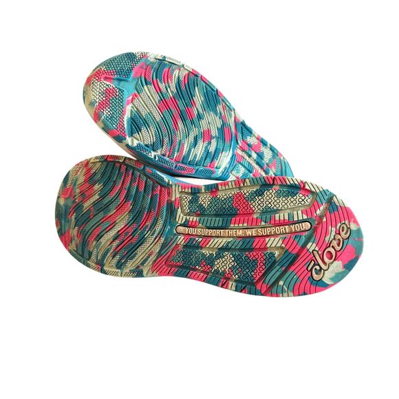 Women's Clove Classic Sneaker Size W8 White Nursing Healthcare Slip on - Picture 8 of 10